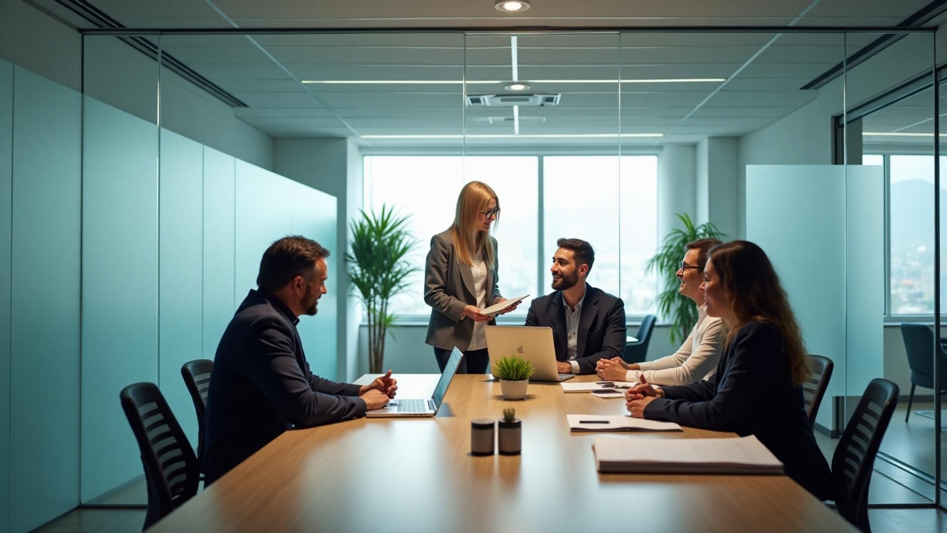 Professionelles Beratungsteam von ABConsult